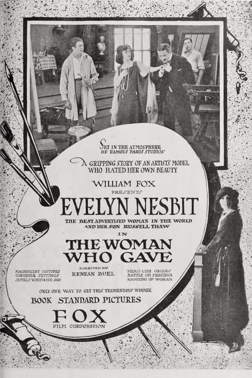 The Woman Who Gave (1918) poster