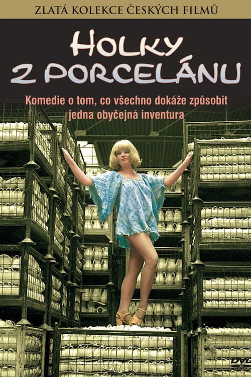 Holky z porcelánu (1975) poster