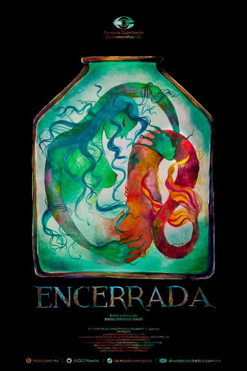 Encerrada (2019) poster