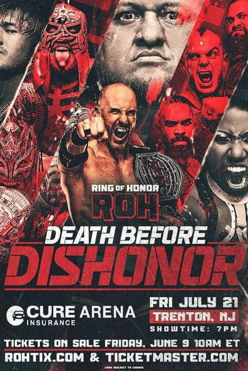 ROH: Death Before Dishonor 2023 (2023) poster