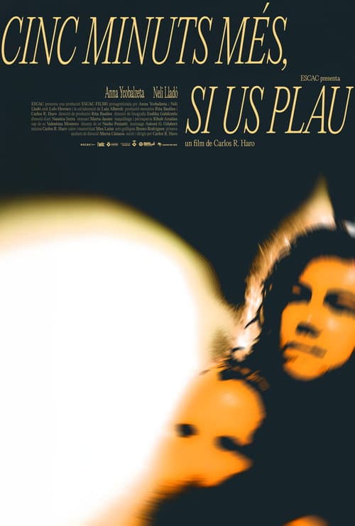 Cinc minuts més, si us plau (2025) poster