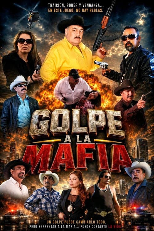 Golpe a La Mafia (2016) poster