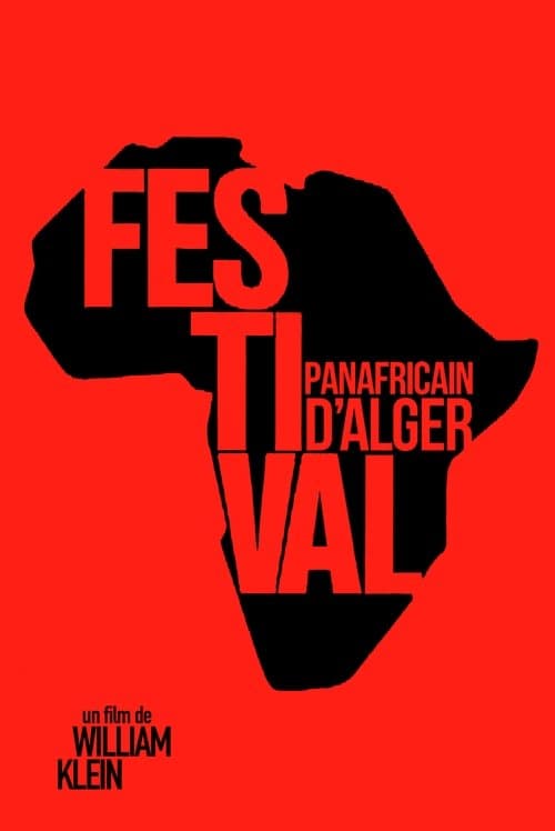 Festival Panafricain d'Alger (1969) poster