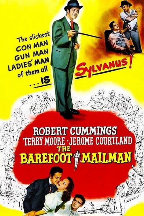 The Barefoot Mailman (1951) poster