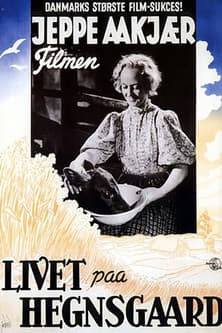 Livet paa Hegnsgaard (1938) poster