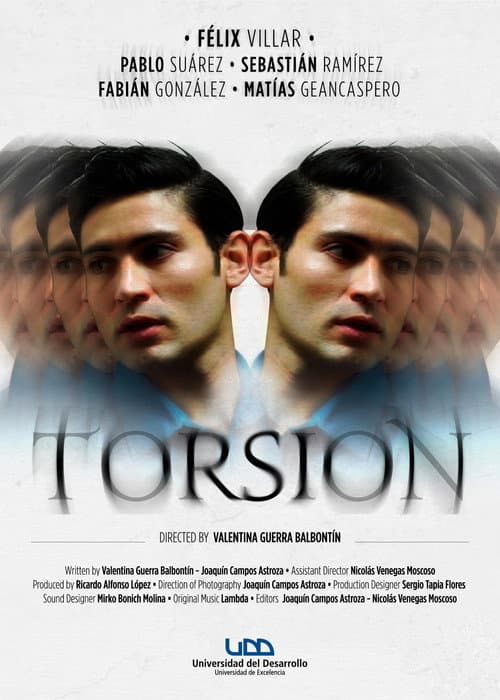 Torsión (2018) poster