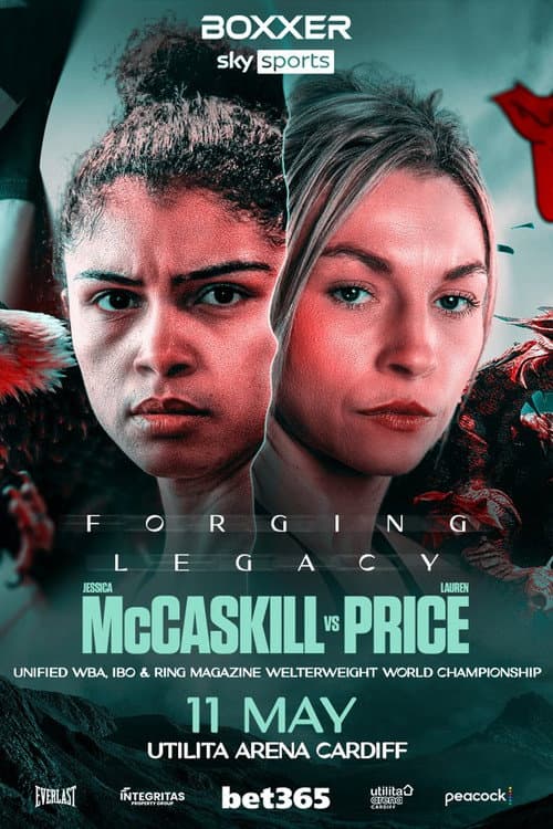 Jessica McCaskill vs. Lauren Price (2024) poster