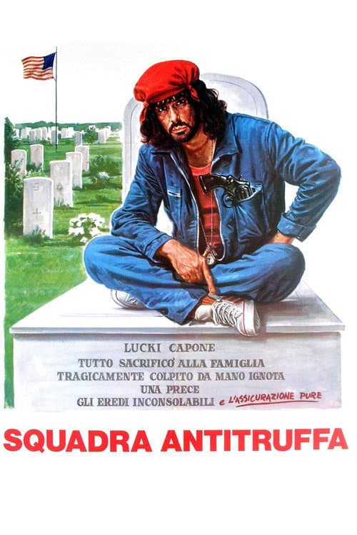Squadra antitruffa (1977) poster