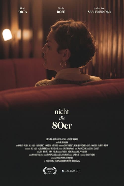 Nicht die 80er (2022) poster
