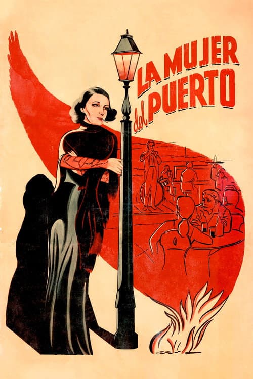La mujer del puerto (1934) poster