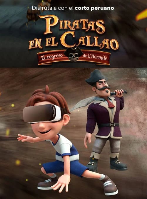 Piratas en el Callao y el Regreso de L'Hermite (2024) poster