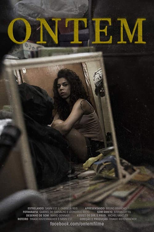Ontem (2018) poster