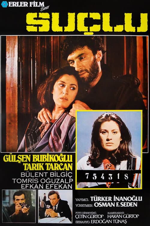 Suçlu (1989) poster