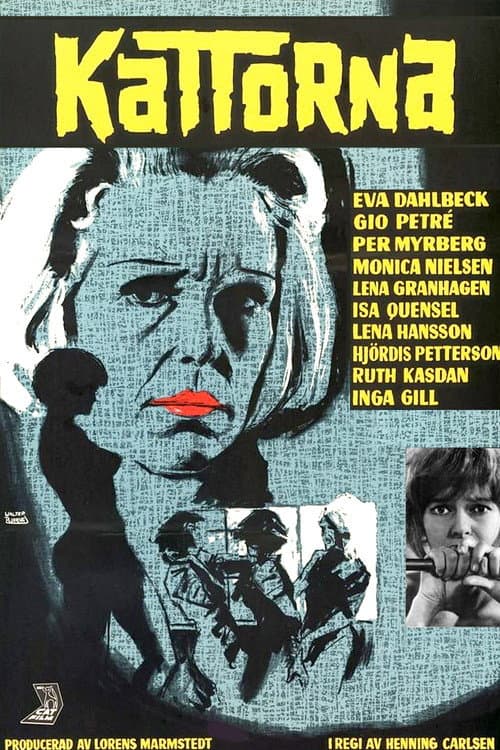 Kattorna (1965) poster