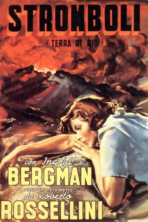 Stromboli (1950) poster