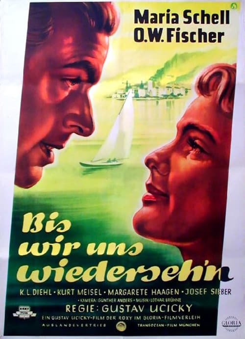 Bis wir uns wiedersehn (1952) poster