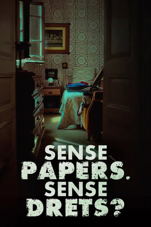Sense papers, sense drets? (2025) poster