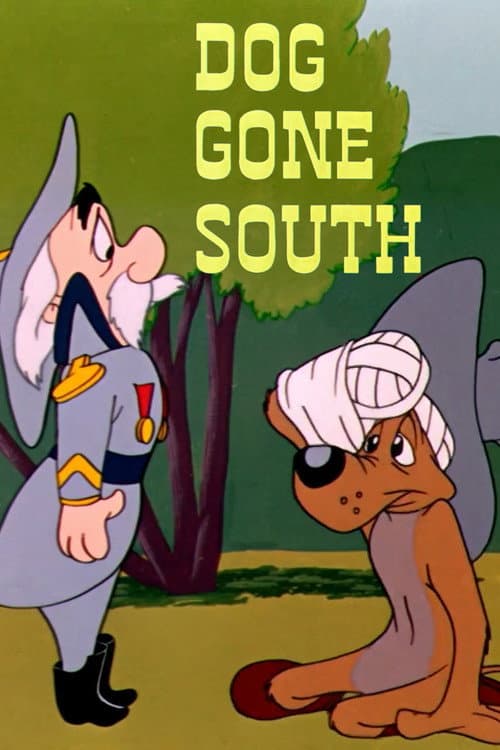 Dog Gone South (1950) poster