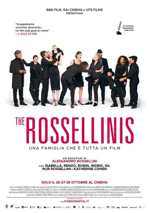 The Rossellinis (2021) poster