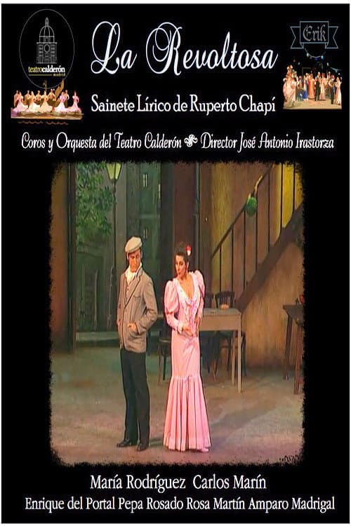 La revoltosa (1995) poster