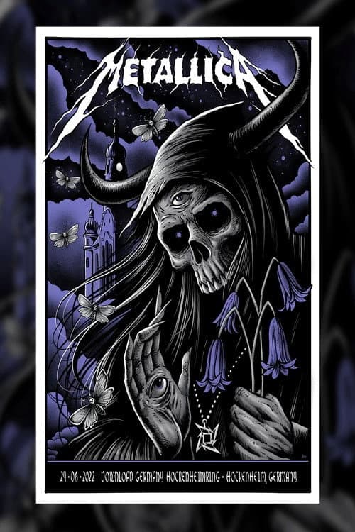 Metallica Download Festival Germany (2022) poster