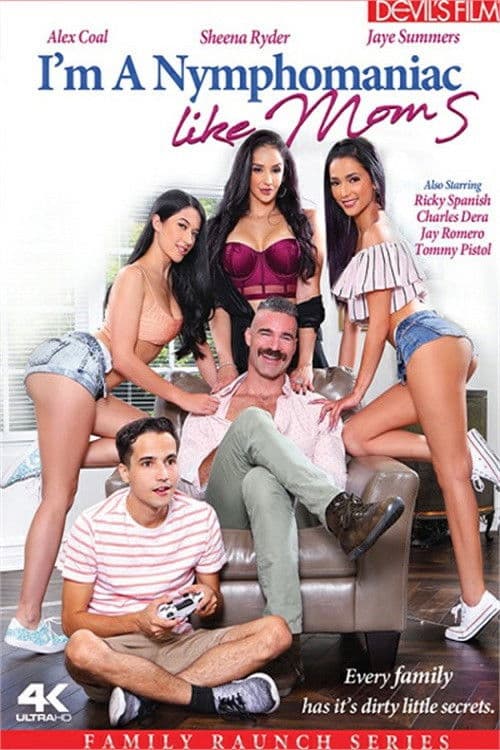 I'm a Nymphomaniac Like Mom 5 (2019) poster