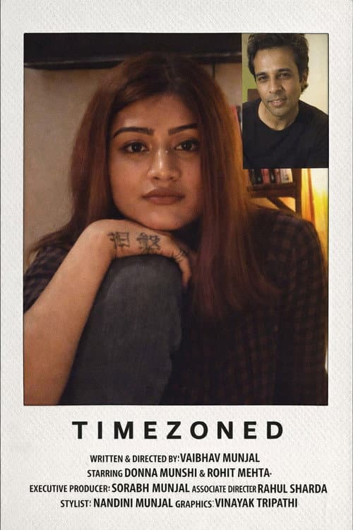 Timezoned (2019) poster
