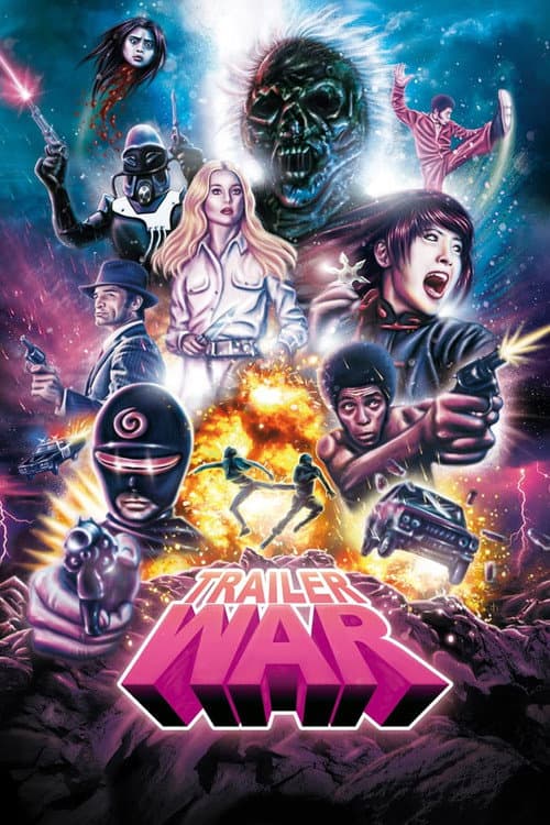Trailer War (2012) poster