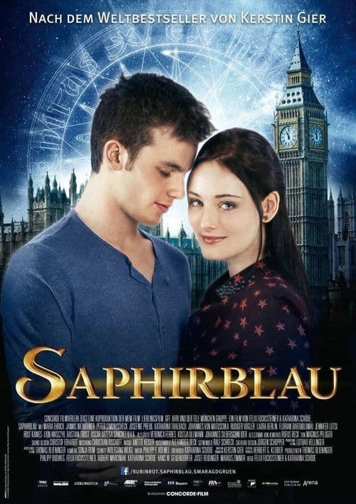 Saphirblau (2014) poster