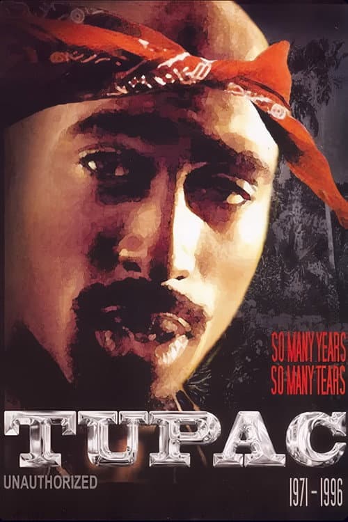 Tupac: So Many Years, So Many Tears (2006) poster
