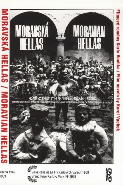 Moravská Hellas (1964) poster
