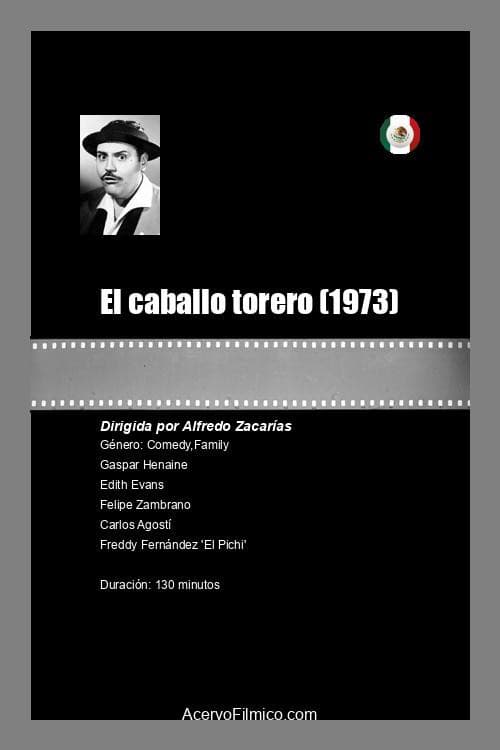 El caballo torero (1973) poster