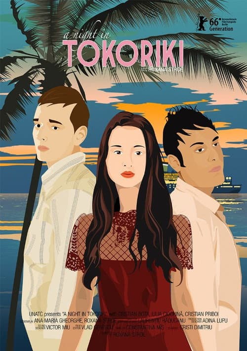 O noapte in Tokoriki (2016) poster