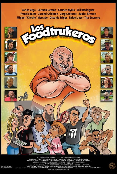 Los Foodtruckeros (2022) poster
