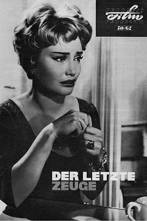 Der letzte Zeuge (1960) poster