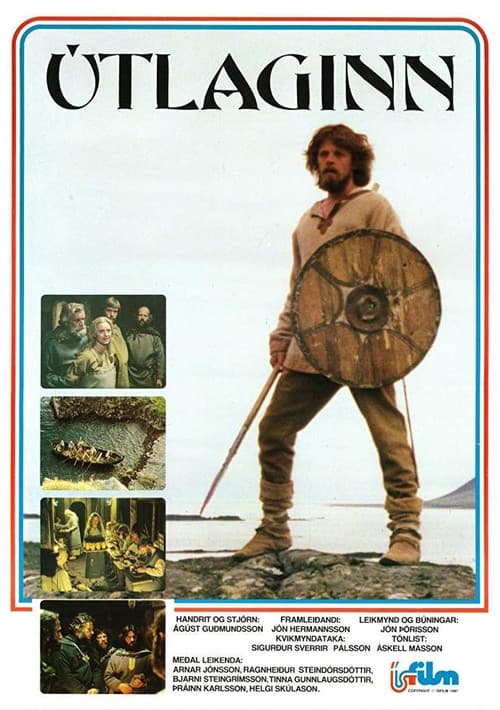 Útlaginn (1981) poster