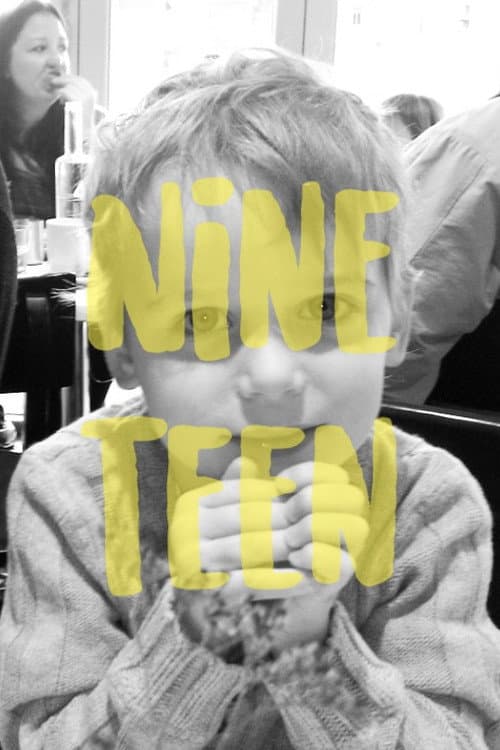 Nineteen (2026) poster