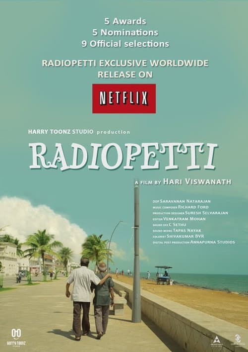 Radiopetti (2015) poster