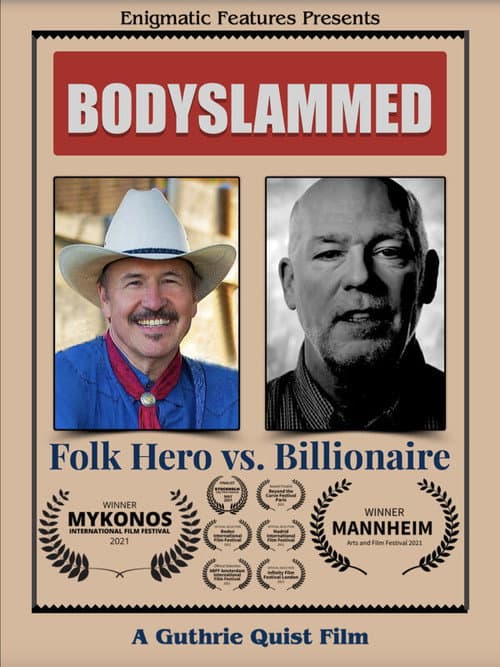 Bodyslammed: Folk Hero vs. Billionaire (2020) poster
