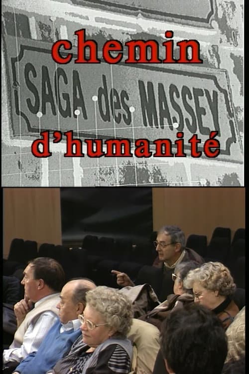 Chemin d'humanité (1997) poster