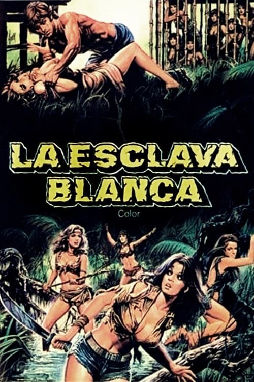 La esclava blanca (1985) poster