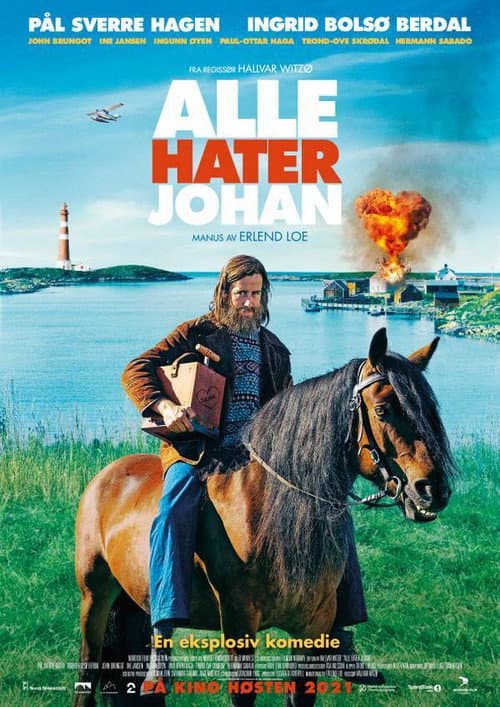 Alle hater Johan (2022) poster