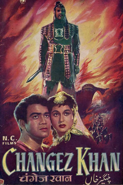 Changez Khan (1957) poster
