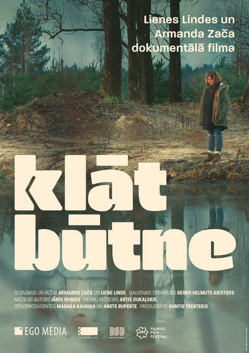 Klātbūtne (2020) poster