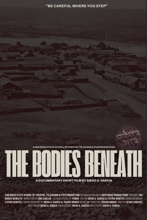 The Bodies Beneath (2025) poster