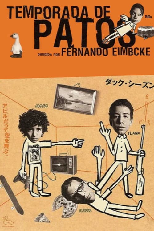 Temporada de patos (2004) poster
