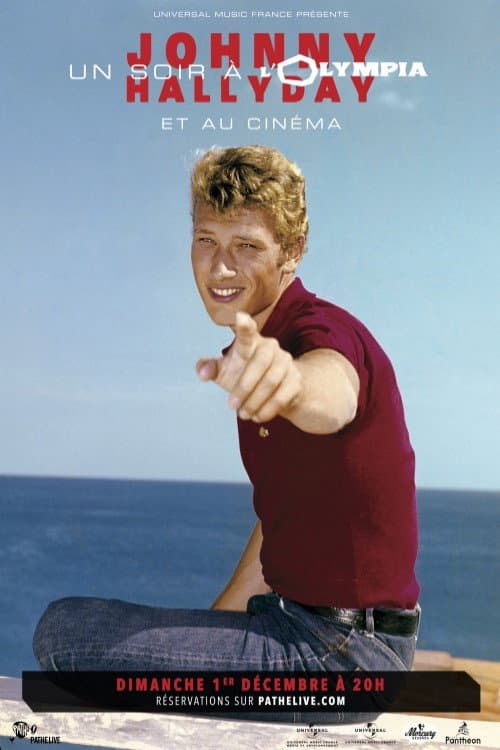 Johnny Hallyday - Un soir à l'Olympia (2019) poster