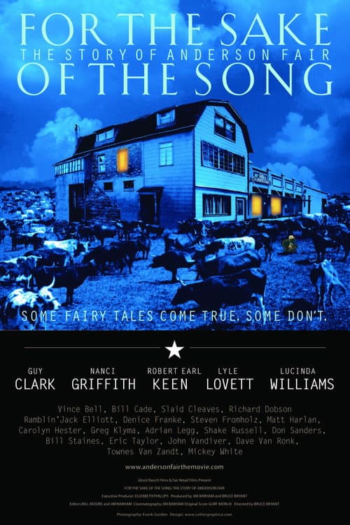 For the Sake of the Song: The Story of Anderson Fair (2010) poster