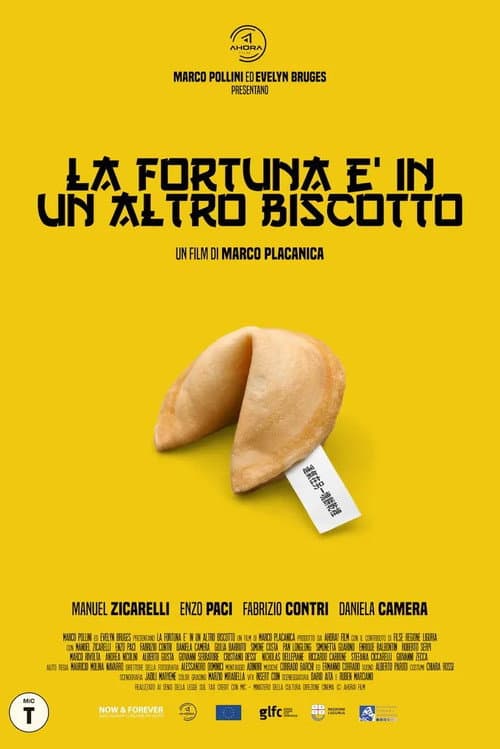 La fortuna è in un altro biscotto (2023) poster