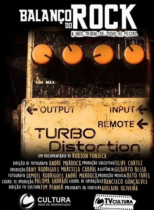 Balanço do Rock, A Mais Tribal de Todas as Festas (2015) poster